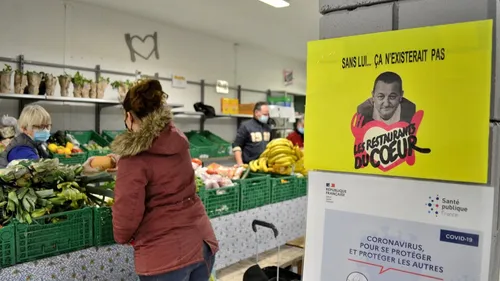 Les Restos du Coeur, prêts à accueillir les nouveaux bénéficiaires